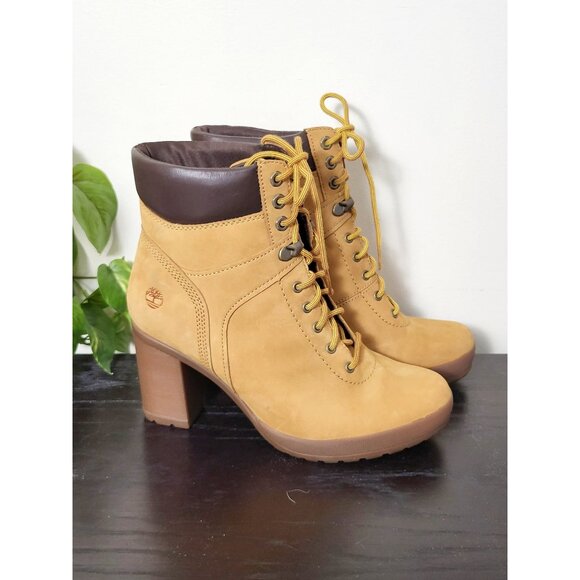 Timberland Women's Allington Mid Lace-Up Boot. Size 8 - Picture 2 of 7